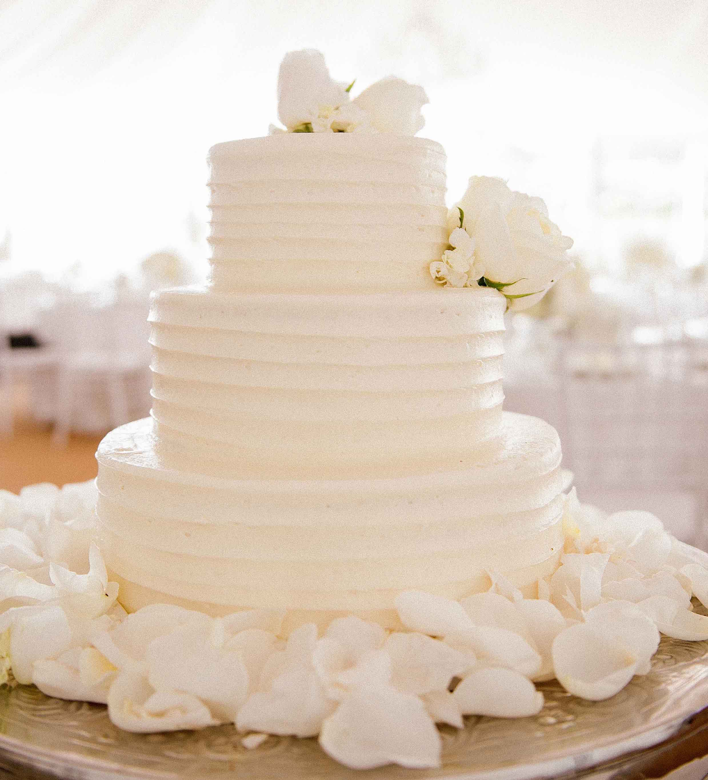 Wedding Cakes: White Wedding Cake Ideas - Inside Weddings